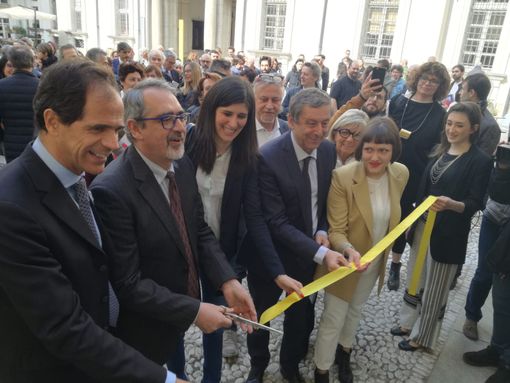 Il Circolo del Design apre le porte della sua nuova casa: &quot;Per noi è un nuovo inizio&quot;. E abbraccia la sindaca Appendino [FOTO]