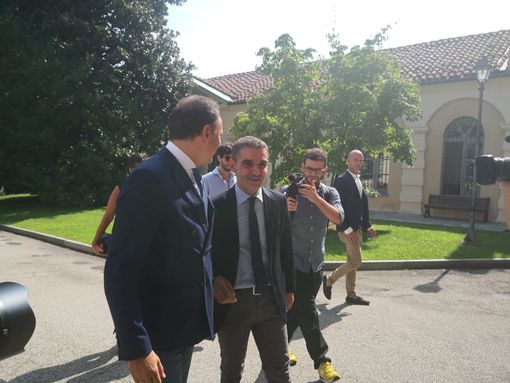 Incontro a Chieri tra il Governatore Cirio e i sindaci dei comuni colpiti dal maltempo estivo: "Non potevamo lasciarvi soli" Incontro a Chieri tra il Governatore Cirio e i sindaci dei comuni colpiti dal maltempo estivo: "Non potevamo lasciarvi soli"