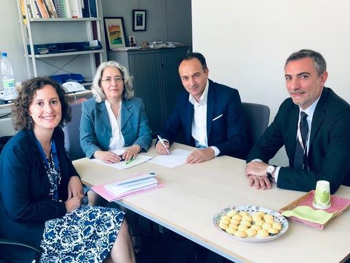 Fondi europei, Cirio a Bruxelles: "Dalla Commissione UE disponibilità a rimodulare le risorse del Fondo Sociale" Fondi europei, Cirio a Bruxelles: "Dalla Commissione UE disponibilità a rimodulare le risorse del Fondo Sociale"