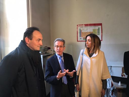 Coronavirus, igienizzazione delle scuole: “Vogliamo che gli studenti entrino in luoghi sicuri” [VIDEO e FOTO]