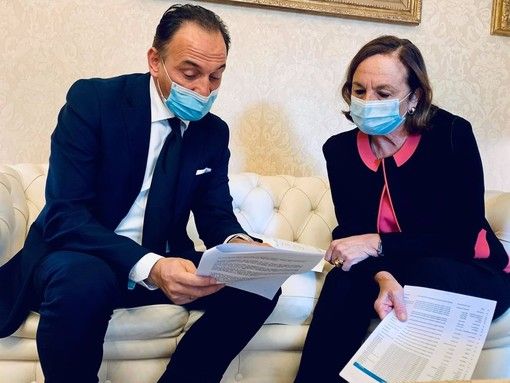 Cirio incontra il ministro Lamorgese: "Danni per un miliardo di euro" Cirio incontra il ministro Lamorgese: "Danni per un miliardo di euro"