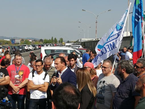 Cirio: &quot;Presi per il culo due volte, da Bruxelles e poi Roma&quot; (FOTO e VIDEO)