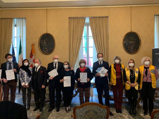 Siglato dai Lions il Protocollo d’Intesa sulla Parità di Genere