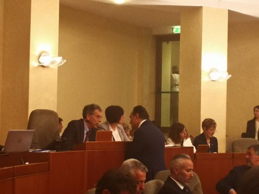 Al via il nuovo Consiglio Regionale, Salizzoni a Cirio: "Collaborazione nell'interesse del Piemonte" Al via il nuovo Consiglio Regionale, Salizzoni a Cirio: "Collaborazione nell'interesse del Piemonte"