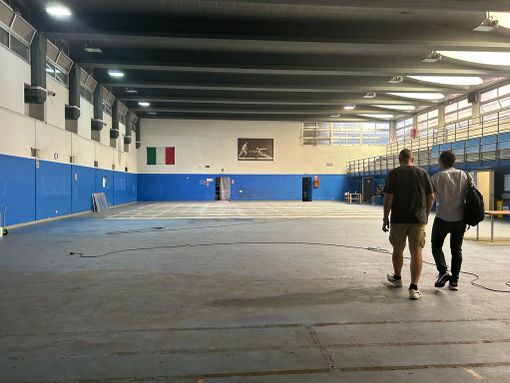 Campi da padel a Villa Glicini, da rivedere il progetto Campi da padel a Villa Glicini, da rivedere il progetto