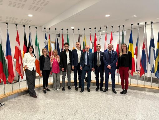 Delegazione di Cna Piemonte a Bruxelles Delegazione di Cna Piemonte a Bruxelles