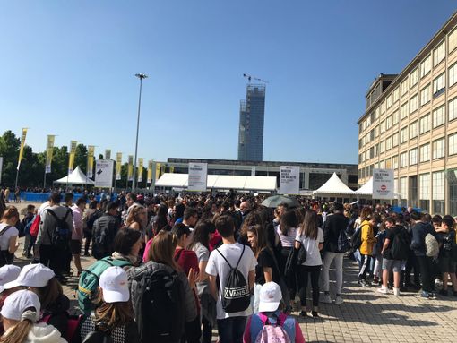 Immagine del Salone del Libro 2019