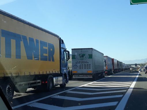 Incidente sulla A21: traffico paralizzato tra Villanova e Santena (foto di archivio)
