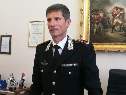 De Santis lascia la guida del comando provinciale dei carabinieri: "'Ndrangheta non è un problema lontano da Torino" De Santis lascia la guida del comando provinciale dei carabinieri: "'Ndrangheta non è un problema lontano da Torino"