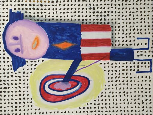 Opere d'arte dedicate ai supereroi Opere d'arte dedicate ai supereroi