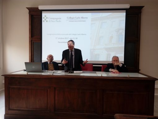 Ricerca e formazione, la Compagnia di San Paolo riapre il Collegio Carlo Alberto, Profumo: "Torino ha bisogno di rimescolare il sangue"