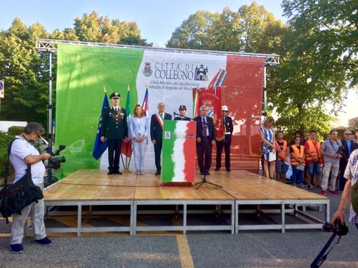 Collegno commemora il Generale Dalla Chiesa ricordando le sue azioni