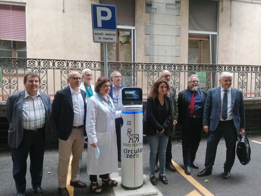 Il Mauriziano salva la vita anche al pianeta: è il primo ospedale in Italia con colonnine di ricaricare per mezzi elettrici