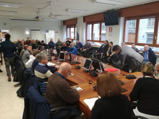 Comital-Lamalu, c'è la richiesta per la cassa: l'odissea dei 130 lavoratori di Volpiano si avvia alla conclusione (FOTO e VIDEO)