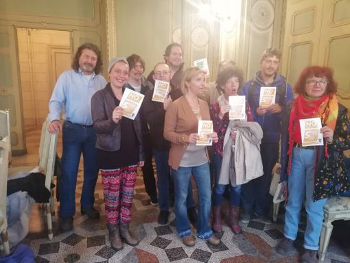 "Ingiustificabili giochi olimpici bis a Torino": sabato assemblea pubblica del Coordinamento No Olimpiadi 2026 "Ingiustificabili giochi olimpici bis a Torino": sabato assemblea pubblica del Coordinamento No Olimpiadi 2026