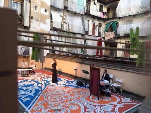 Arte In Stabile, il 21 dicembre la cantata delle feste nel quartiere Aurora