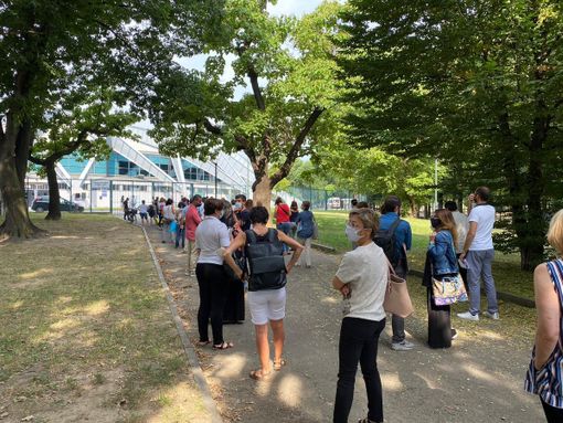 A Torino ripartono i concorsi: termometri e distanziamento per i futuri dirigenti comunali [VIDEO]