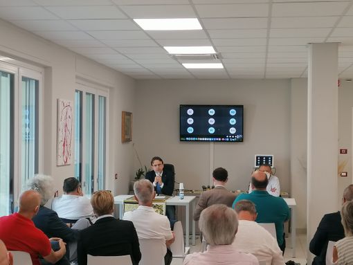 Ripartenza al centro del Consiglio Regionale di Confcooperative Piemonte