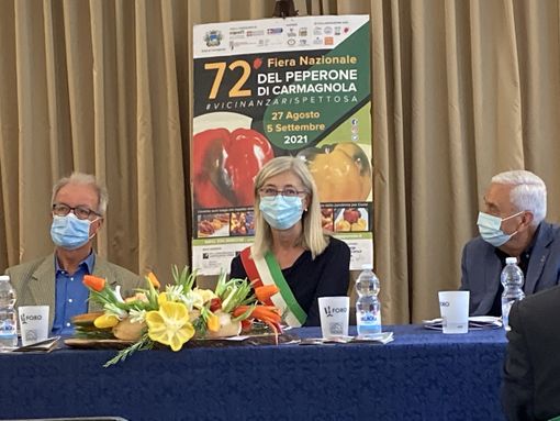 La Fiera del Peperone di Carmagnola torna in presenza per 10 giorni: &quot;C'è voglia di stare insieme&quot; [FOTO E VIDEO]