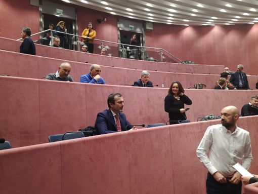 Tav, l'ira del mondo economico: "Se saltano i bandi, siamo pronti a forme di protesta clamorose" (VIDEO) Tav, l'ira del mondo economico: "Se saltano i bandi, siamo pronti a forme di protesta clamorose" (VIDEO)