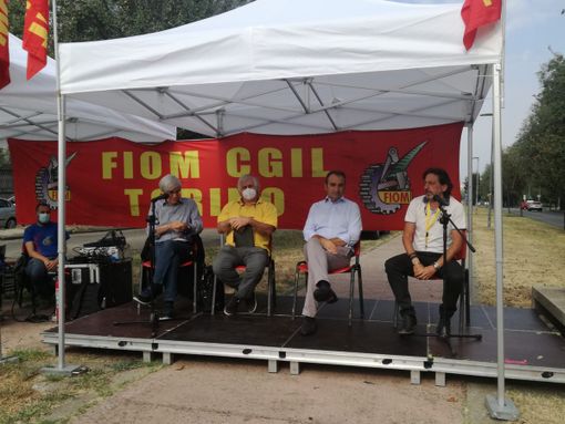 confronto candidati sindaco fiom cgil