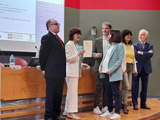 Consegnati 73 diplomi in Politiche attive dall'Agenzia Piemonte Lavoro Consegnati 73 diplomi in Politiche attive dall'Agenzia Piemonte Lavoro