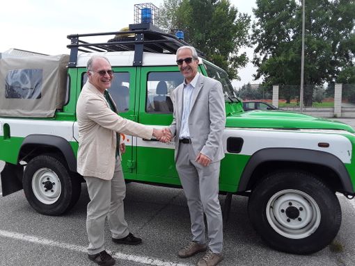 Consegnati dalla Regione Piemonte i mezzi antincendio alla Sardegna Consegnati dalla Regione Piemonte i mezzi antincendio alla Sardegna