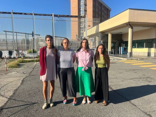 Carcere della Vallette, le consigliere di Avs e Sinistra Ecologista in visita Carcere della Vallette, le consigliere di Avs e Sinistra Ecologista in visita