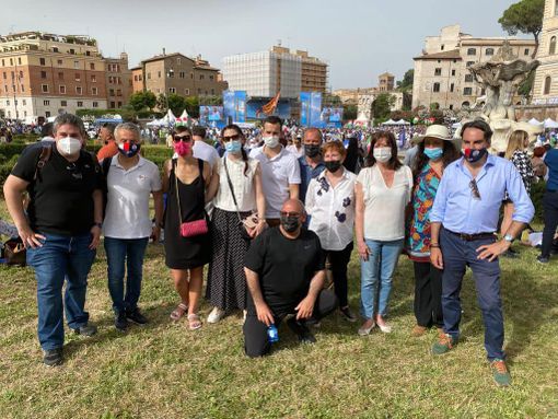 I consiglieri a Roma