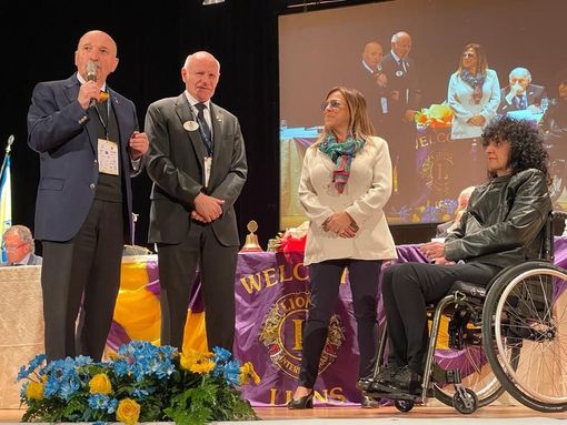 Oscar Bielli eletto plebiscitariamente governatore del Distretto Lions 108Ia3