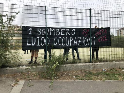 Foto dalla pagina facebook di Edera Squat