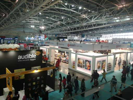 Stand del Salone del libro Stand del Salone del libro