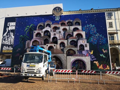 A Torino domani inizia il Natale: si apre il calendario dell'Avvento in piazza Vittorio A Torino domani inizia il Natale: si apre il calendario dell'Avvento in piazza Vittorio