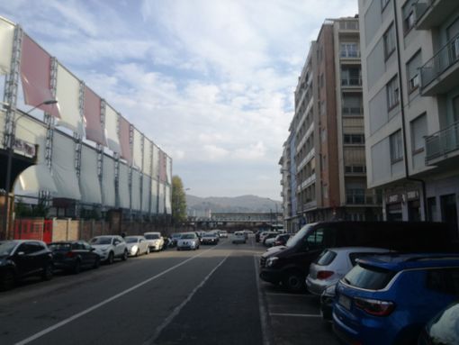 In foto le "vele" dello Stadio Filadelfia, riqualificato nel 2017 In foto le "vele" dello Stadio Filadelfia, riqualificato nel 2017