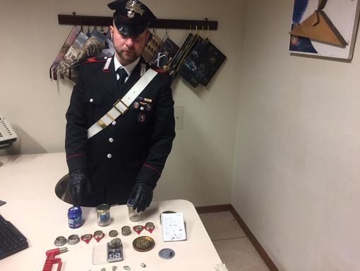 Controlli antidroga dei Carabinieri nelle scuole di Rivoli