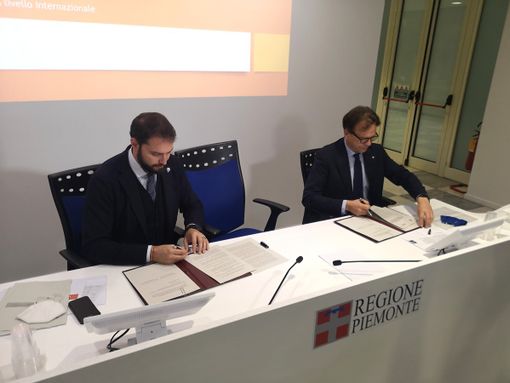Cooperazione Internazionale, firmato protocollo tra Regione e Anci Piemonte