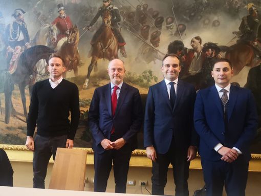 presentazione coppa davis presentazione coppa davis