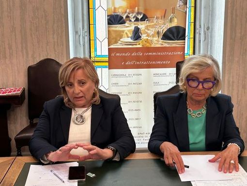 Gianna Pentenero e Maria Luisa Coppa