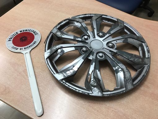 Nichelino, i vigili urbani risalgono al protagonista di un incidente che si era dato alla fuga