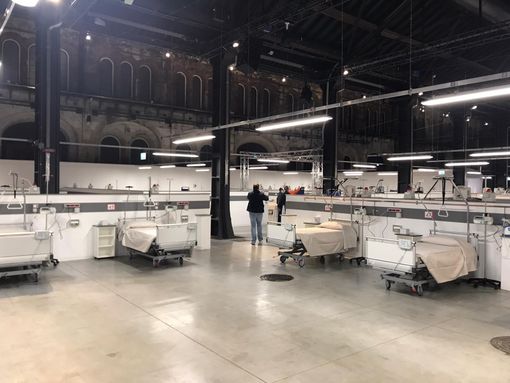 Ogr, Cirio sull’ipotesi di trasferimento del Covid Hospital: “Decideremo martedì insieme alla proprietà” (VIDEO)