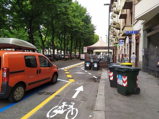 Corso Lecce, traffico ok per la ripresa delle scuole
