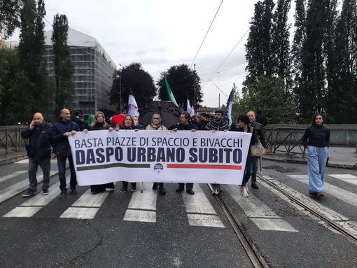 corteo FdI