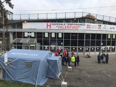 Vaccini, Cimo Piemonte: "Il Valentino è l'hub più adatto per i giovani" Vaccini, Cimo Piemonte: "Il Valentino è l'hub più adatto per i giovani"