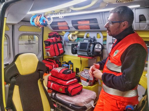 Croce Verde Torino, nel 2019 numeri da capogiro: un intervento ogni 6 minuti