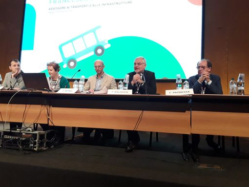 Convegno "Dal ticketing al MaaS per una mobilità più sostenibile" Convegno "Dal ticketing al MaaS per una mobilità più sostenibile"