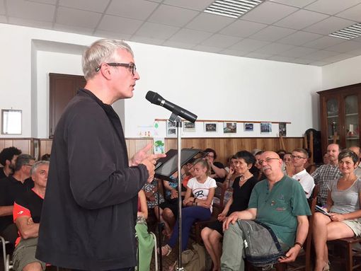 Culicchia racconta Dracula al Circolo dei Lettori