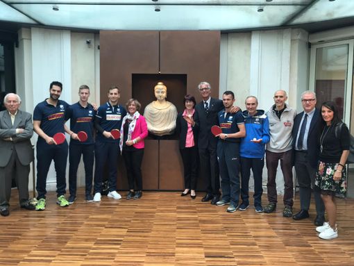 Lo sport incontra l’arte: firmato l’accordo tra Cus e Fondazione Torino Musei Lo sport incontra l’arte: firmato l’accordo tra Cus e Fondazione Torino Musei