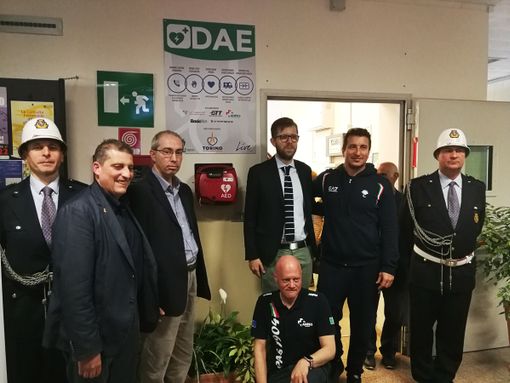 Anche la Circoscrizione 7 ha un defibrillatore, Deri: &quot;Può salvare una vita umana&quot;