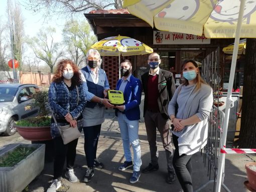 Soddisfatto il titolare del chiosco Graziano Biagioni: “Tutelerà podisti e avventori del parco”