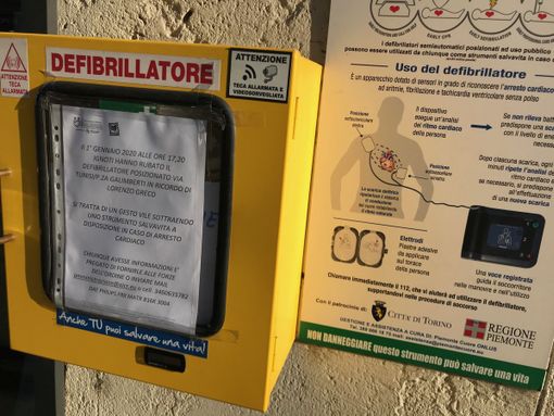 Venerdì 17 a Bardonecchia serata informativa sull'uso dei defibrillatori
